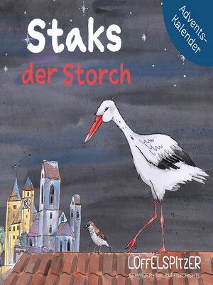 cover image of Staks der Storch